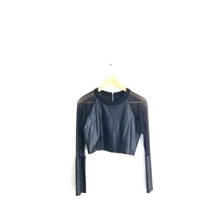 For Love and Lemons Draper Top S